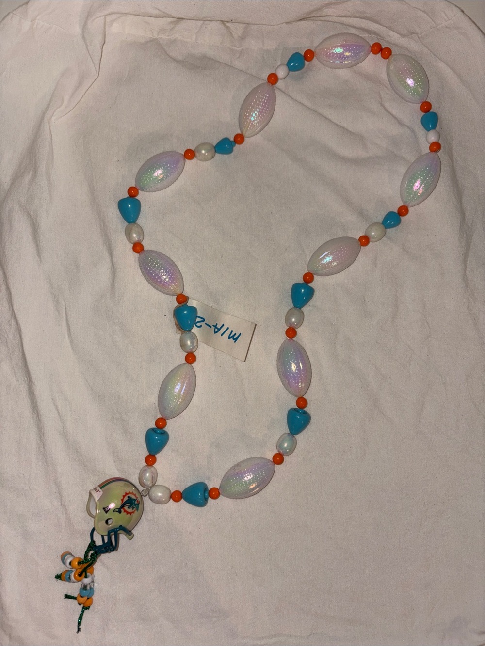 Miami Dolphins - Custom Necklace